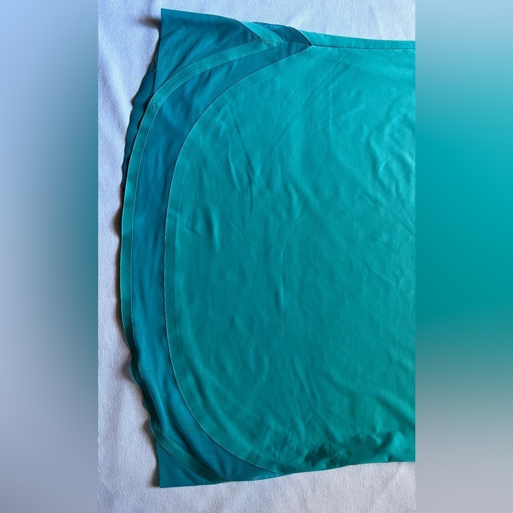 Athleta Turquoise Tank Top - Picture 7 of 8